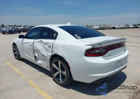 2017 Dodge Charger Sxt Rwd из США, поврежденный, VIN 2C3CDXHG4HH652787